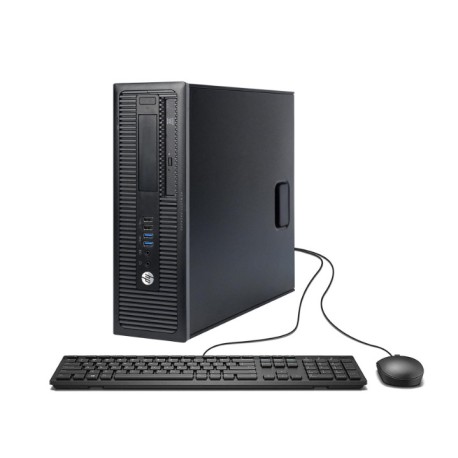 PC HP ProDesk 600 G1 SFF Intel Pentium G3220 RAM 8Go Windows 10