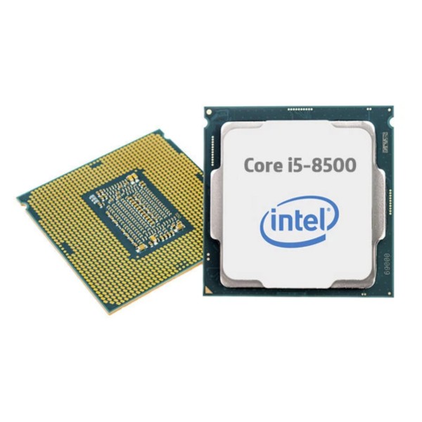 Intel Core i5-8500 : 6 Cores, 3.0 GHz à 4.1 GHz