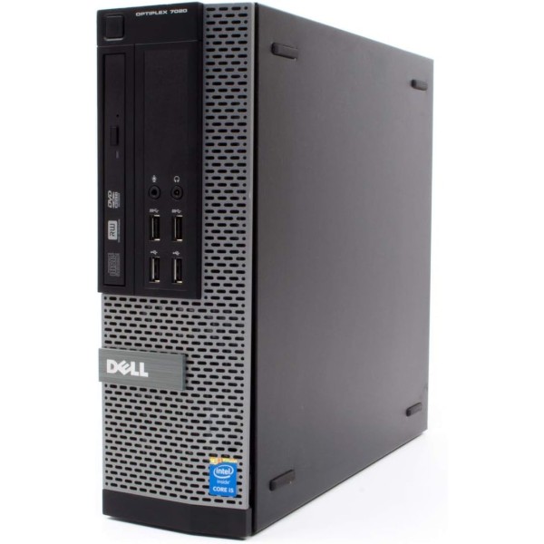 Dell Optiplex 7020 Ultra Rapide, Intel i5-4590, 8 Go de RAM ,480 Go SSD (Reconditionné)