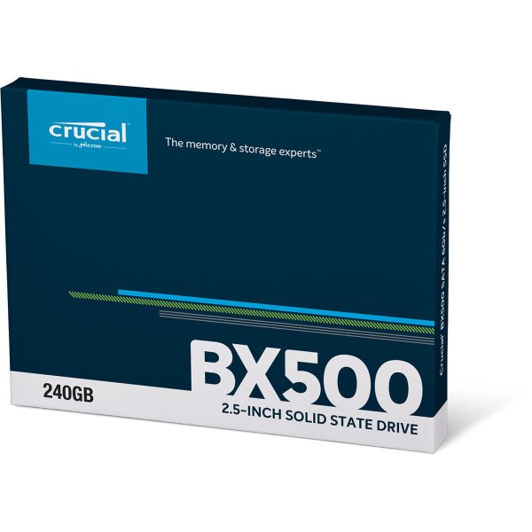 Disque SSD Crucial CT240BX500SSD1 2,5 pouces 240 Go SATA III